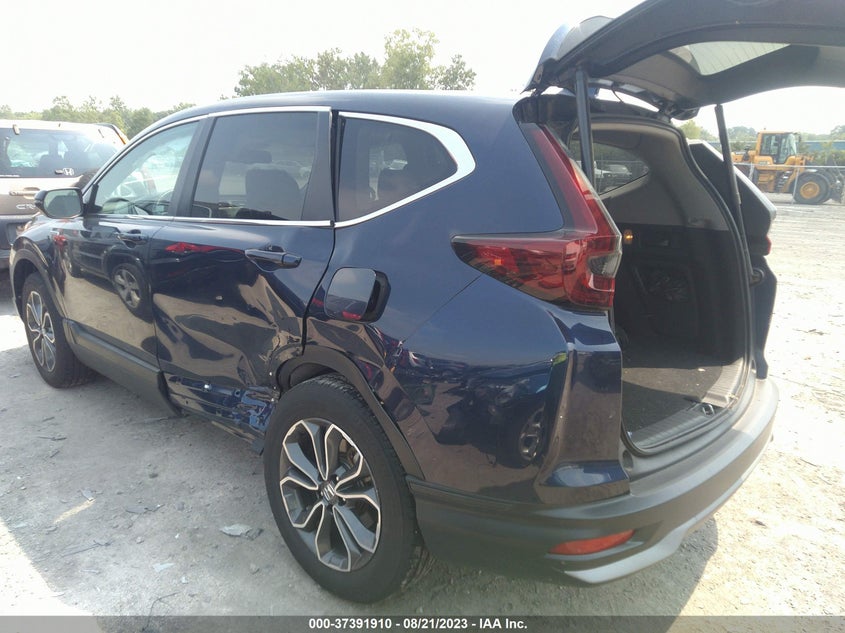 VIN 7FART6H84ME035437 2021 HONDA CR-V HYBRID EX-L