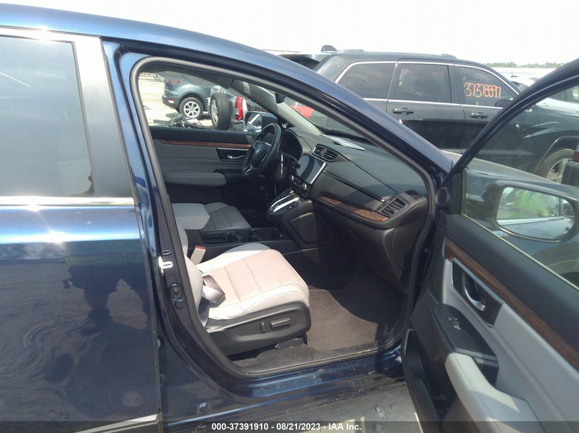 VIN 7FART6H84ME035437 2021 HONDA CR-V HYBRID EX-L