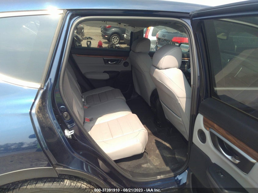 VIN 7FART6H84ME035437 2021 HONDA CR-V HYBRID EX-L