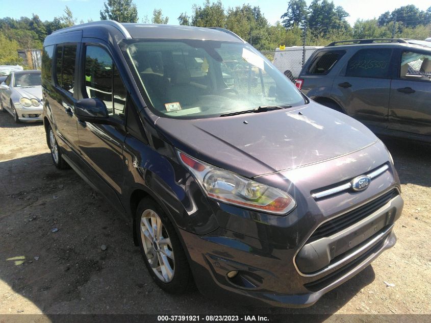 2014 FORD TRANSIT CONNECT WAGON TITANIUM - NM0GE9G7XE1149148