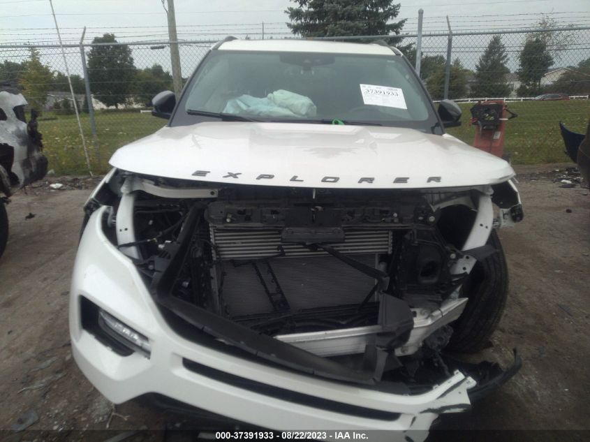 2022 FORD EXPLORER XLT - 1FMSK8DH5NGB49144
