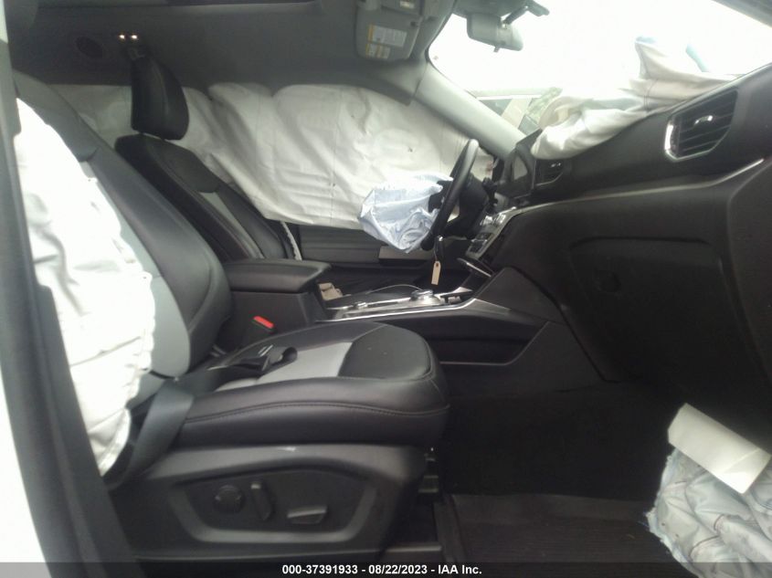 2022 FORD EXPLORER XLT - 1FMSK8DH5NGB49144