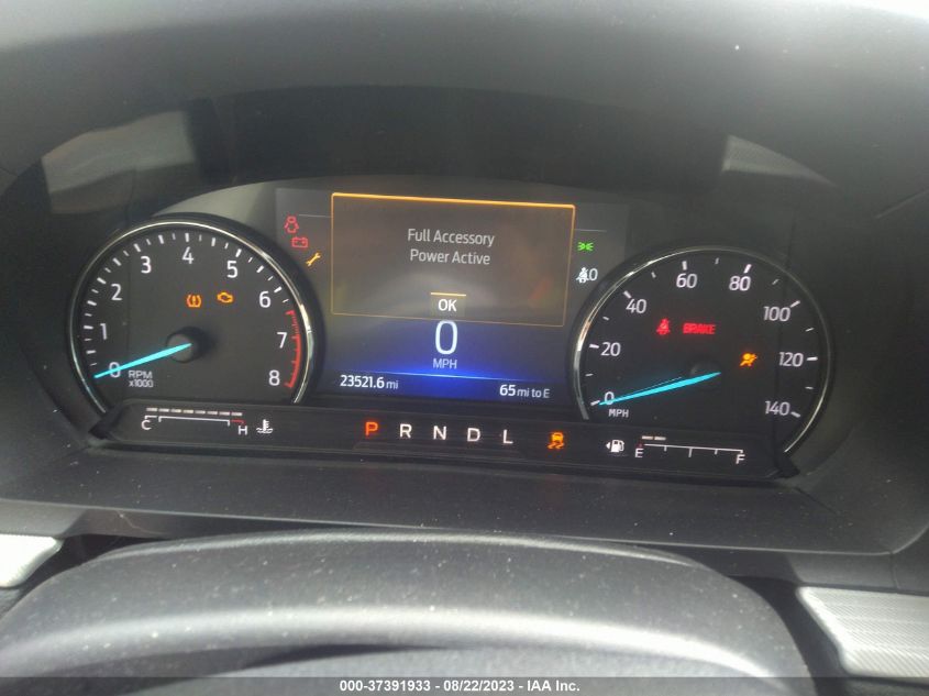 2022 FORD EXPLORER XLT - 1FMSK8DH5NGB49144