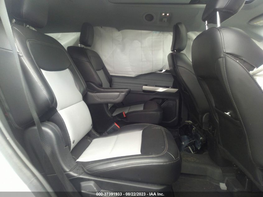 2022 FORD EXPLORER XLT - 1FMSK8DH5NGB49144