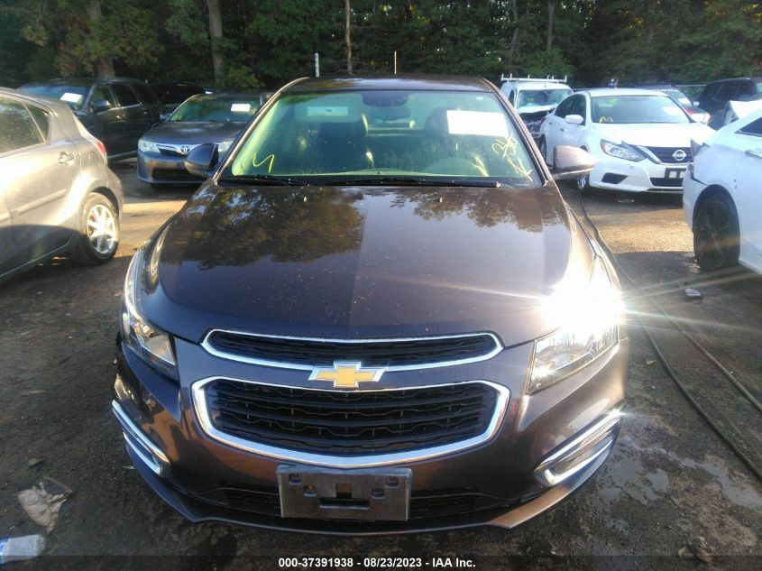 2016 CHEVROLET CRUZE LIMITED LT - 1G1PF5SBXG7123498