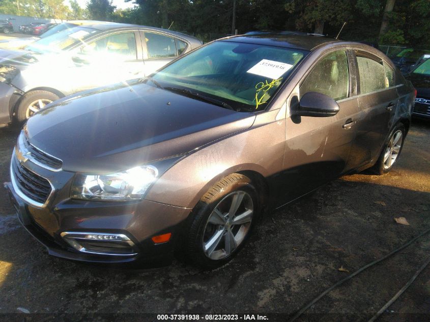 2016 CHEVROLET CRUZE LIMITED LT - 1G1PF5SBXG7123498