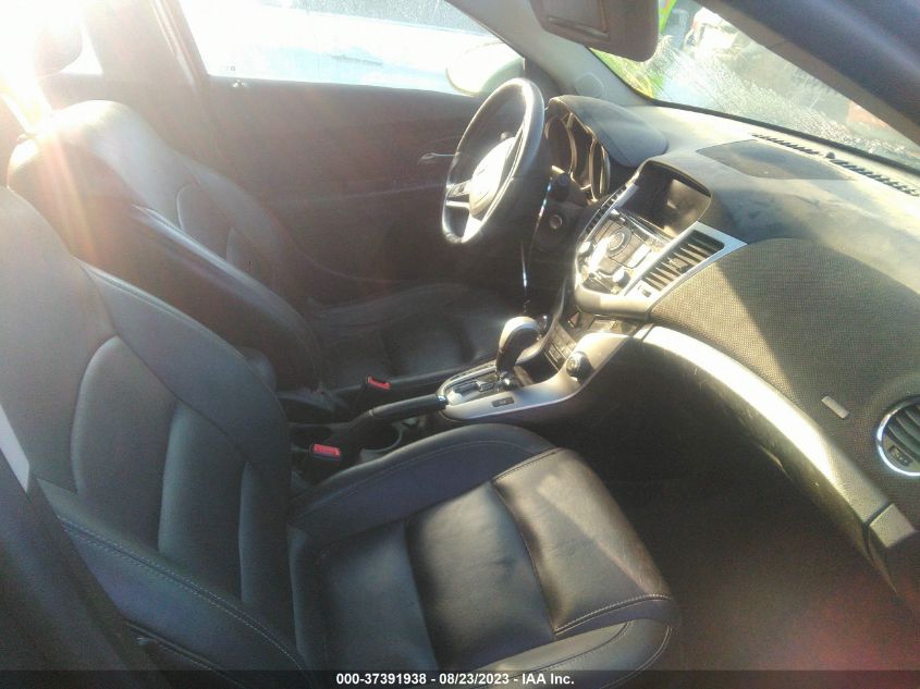 2016 CHEVROLET CRUZE LIMITED LT - 1G1PF5SBXG7123498