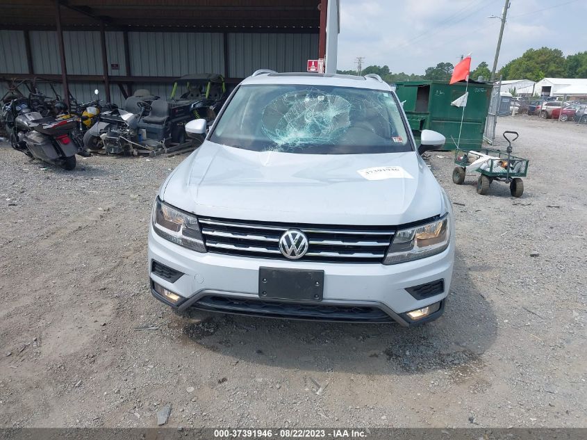 2018 VOLKSWAGEN TIGUAN SEL/SE - 3VV2B7AX6JM013942