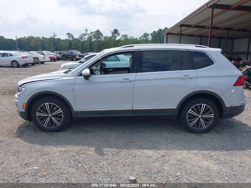 2018 VOLKSWAGEN TIGUAN SEL/SE - 3VV2B7AX6JM013942