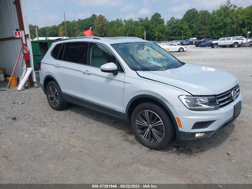 2018 VOLKSWAGEN TIGUAN SEL/SE - 3VV2B7AX6JM013942