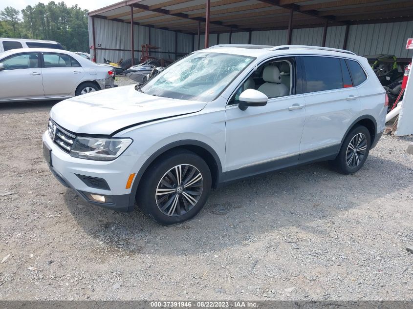 2018 VOLKSWAGEN TIGUAN SEL/SE - 3VV2B7AX6JM013942