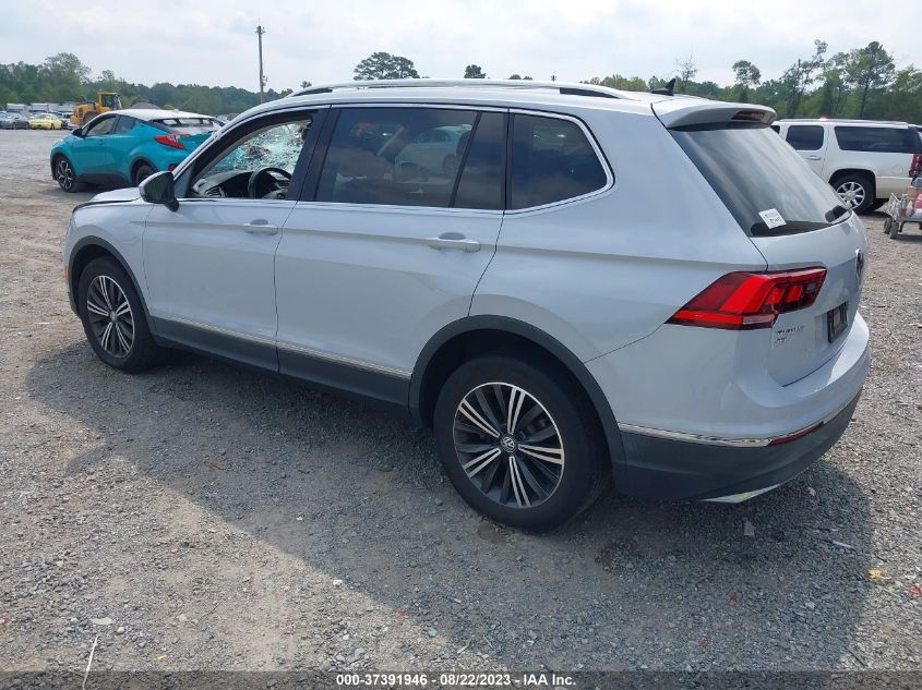 2018 VOLKSWAGEN TIGUAN SEL/SE - 3VV2B7AX6JM013942