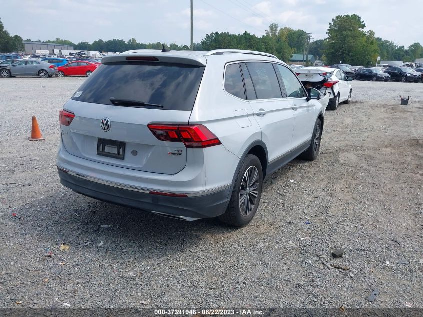 2018 VOLKSWAGEN TIGUAN SEL/SE - 3VV2B7AX6JM013942