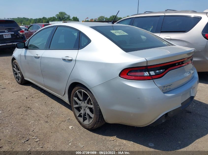 2013 DODGE DART SXT - 1C3CDFBA1DD290536