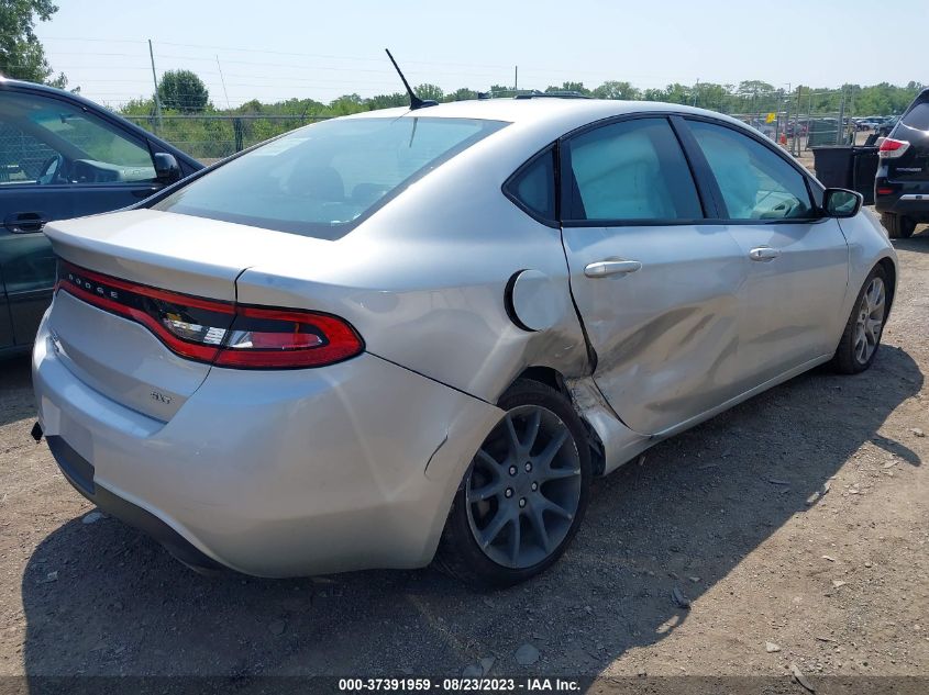 2013 DODGE DART SXT - 1C3CDFBA1DD290536