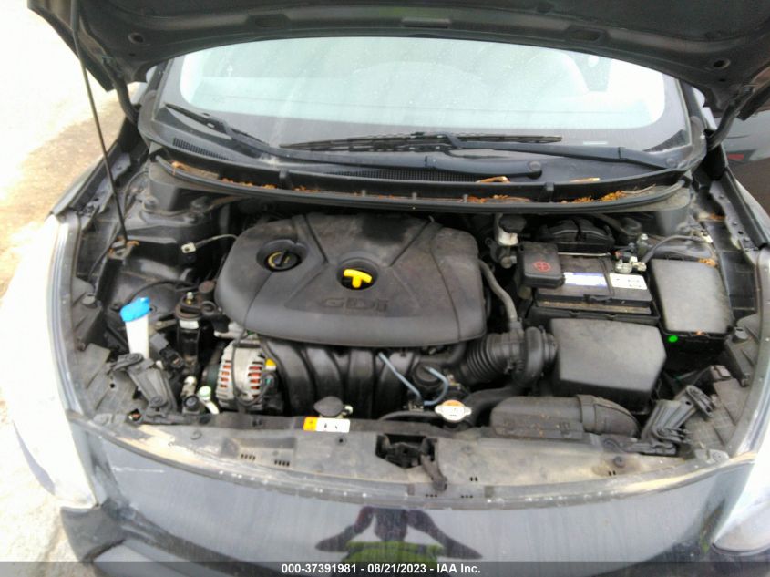 2014 HYUNDAI ELANTRA GT GLS - KMHD35LH1EU172590