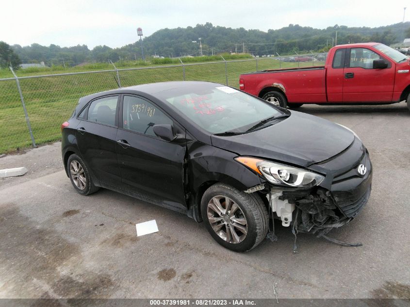 2014 HYUNDAI ELANTRA GT GLS - KMHD35LH1EU172590