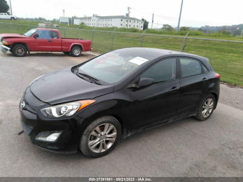 2014 HYUNDAI ELANTRA GT GLS - KMHD35LH1EU172590