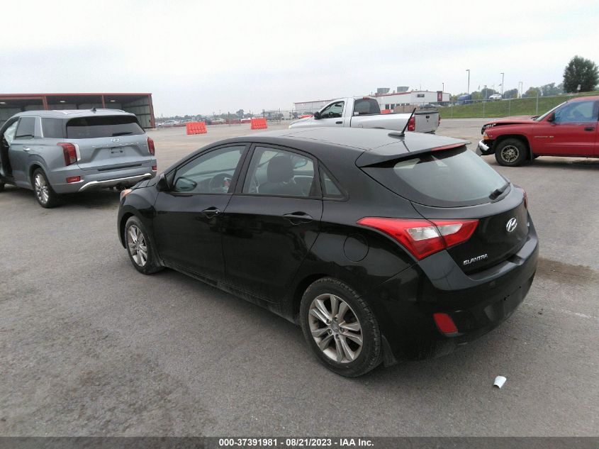 2014 HYUNDAI ELANTRA GT GLS - KMHD35LH1EU172590