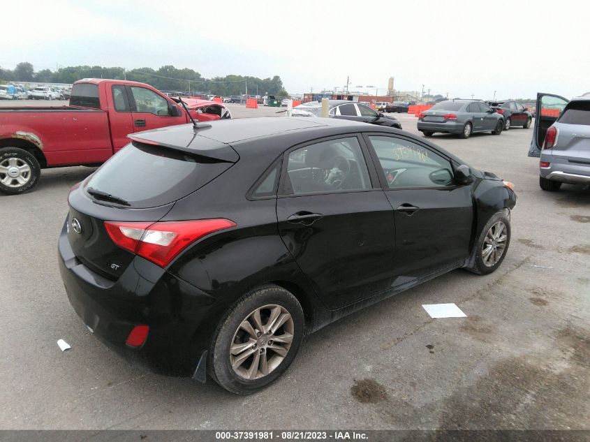 2014 HYUNDAI ELANTRA GT GLS - KMHD35LH1EU172590