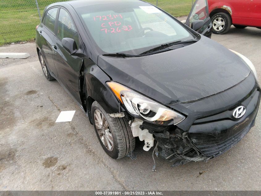 2014 HYUNDAI ELANTRA GT GLS - KMHD35LH1EU172590