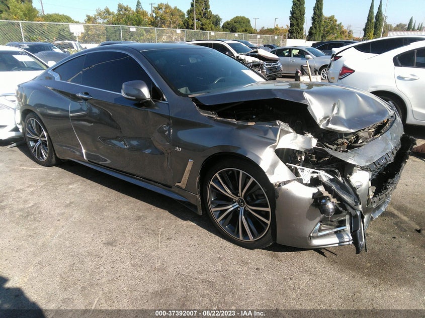 INFINITI Q60 3.0T PURE 2020