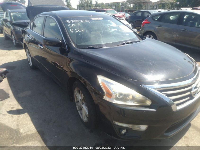 2014 NISSAN ALTIMA 2.5 SV - 1N4AL3AP2EC156822