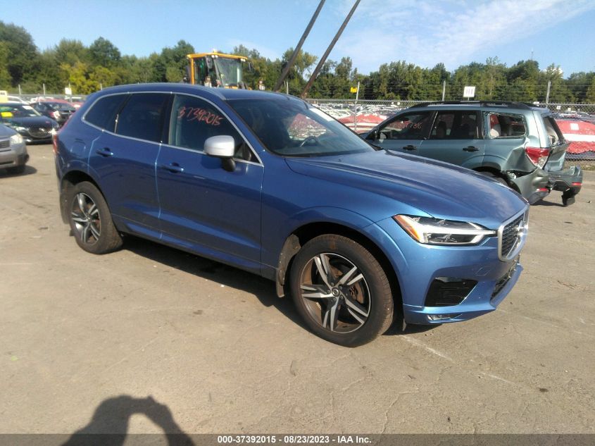 YV4A22RM4J1079679 VOLVO XC60 R-DESIGN 2018