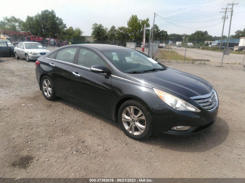 2013 HYUNDAI SONATA LIMITED PZEV - 5NPEC4ACXDH594294