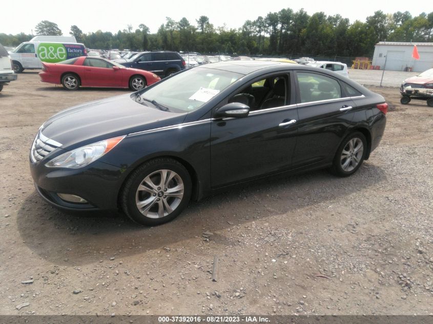 2013 HYUNDAI SONATA LIMITED PZEV - 5NPEC4ACXDH594294