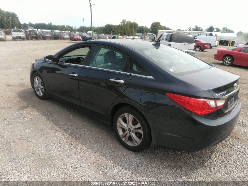 2013 HYUNDAI SONATA LIMITED PZEV - 5NPEC4ACXDH594294