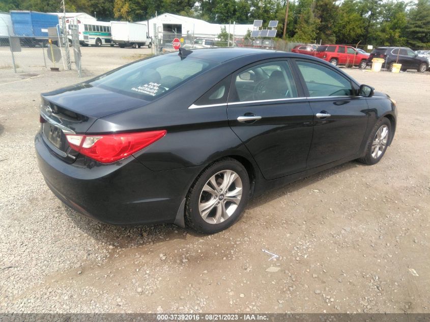 2013 HYUNDAI SONATA LIMITED PZEV - 5NPEC4ACXDH594294