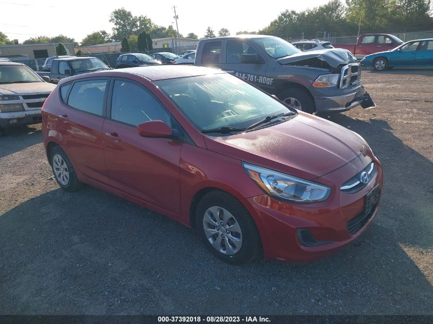 2017 HYUNDAI ACCENT SE - KMHCT5AE1HU357134