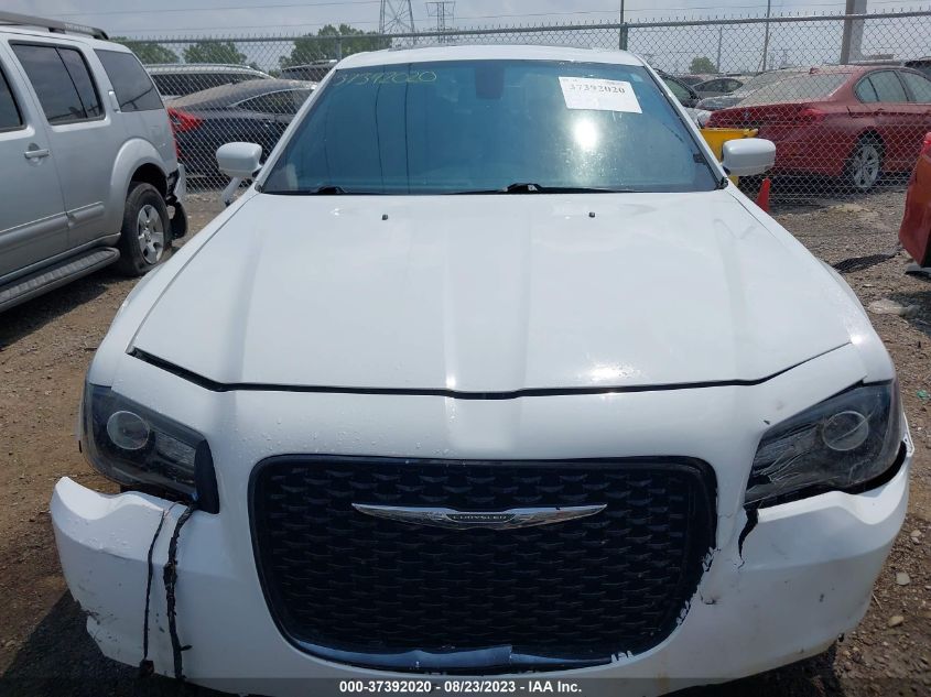 2018 CHRYSLER 300 300S - 2C3CCAGG7JH250916