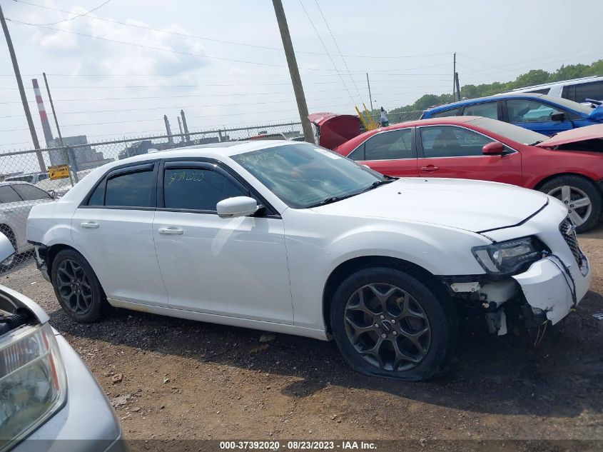 2018 CHRYSLER 300 300S - 2C3CCAGG7JH250916