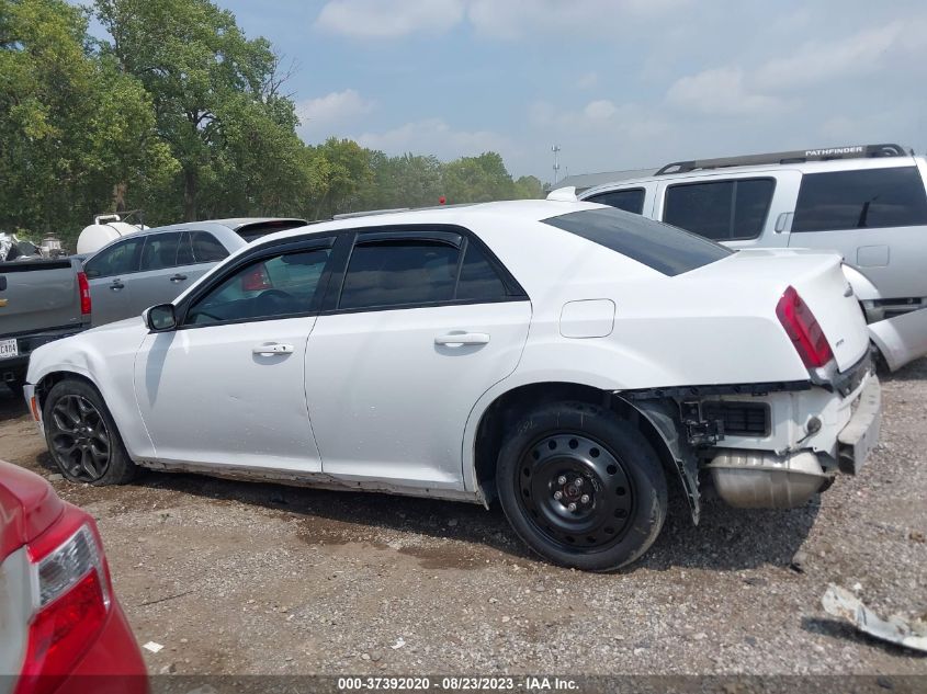 2018 CHRYSLER 300 300S - 2C3CCAGG7JH250916