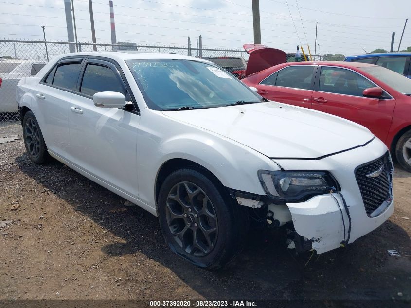2018 CHRYSLER 300 300S - 2C3CCAGG7JH250916