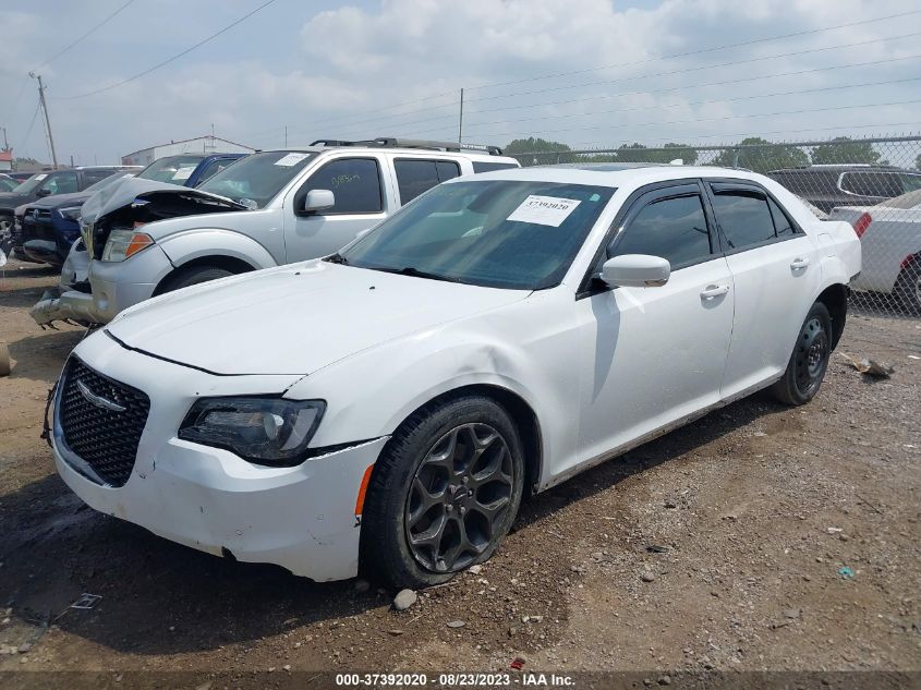 2018 CHRYSLER 300 300S - 2C3CCAGG7JH250916