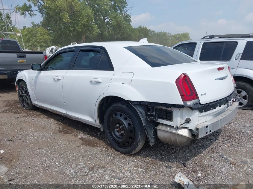 2018 CHRYSLER 300 300S - 2C3CCAGG7JH250916