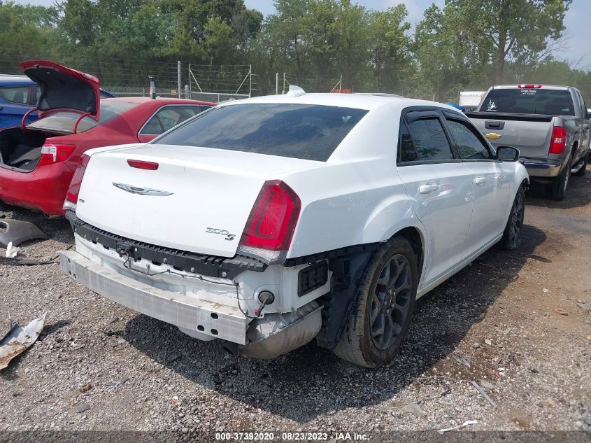 2018 CHRYSLER 300 300S - 2C3CCAGG7JH250916