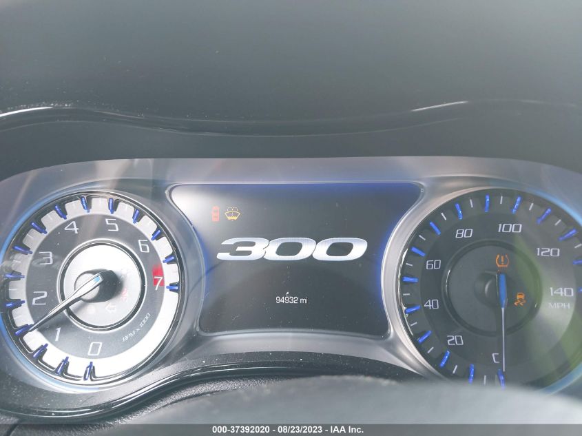 2018 CHRYSLER 300 300S - 2C3CCAGG7JH250916