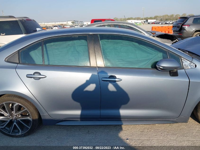 2020 TOYOTA COROLLA SE/NIGHTSHADE - 5YFS4RCE5LP019498