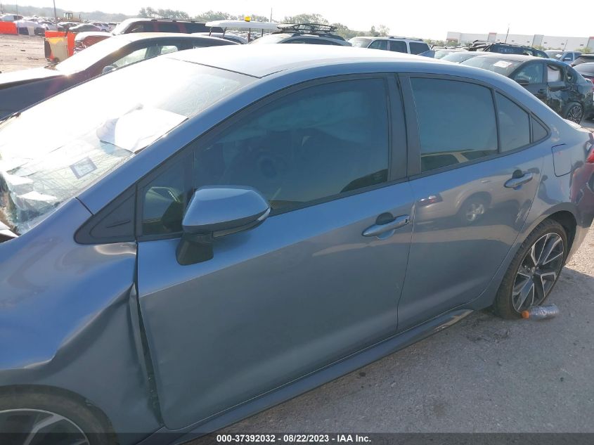 2020 TOYOTA COROLLA SE/NIGHTSHADE - 5YFS4RCE5LP019498