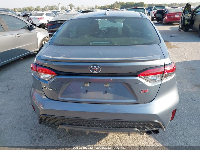 2020 TOYOTA COROLLA SE/NIGHTSHADE - 5YFS4RCE5LP019498