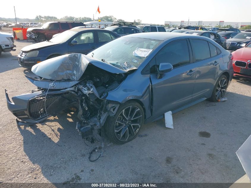 2020 TOYOTA COROLLA SE/NIGHTSHADE - 5YFS4RCE5LP019498
