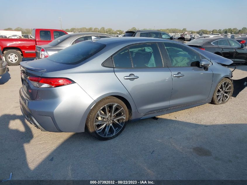 2020 TOYOTA COROLLA SE/NIGHTSHADE - 5YFS4RCE5LP019498