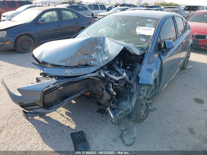 2020 TOYOTA COROLLA SE/NIGHTSHADE - 5YFS4RCE5LP019498