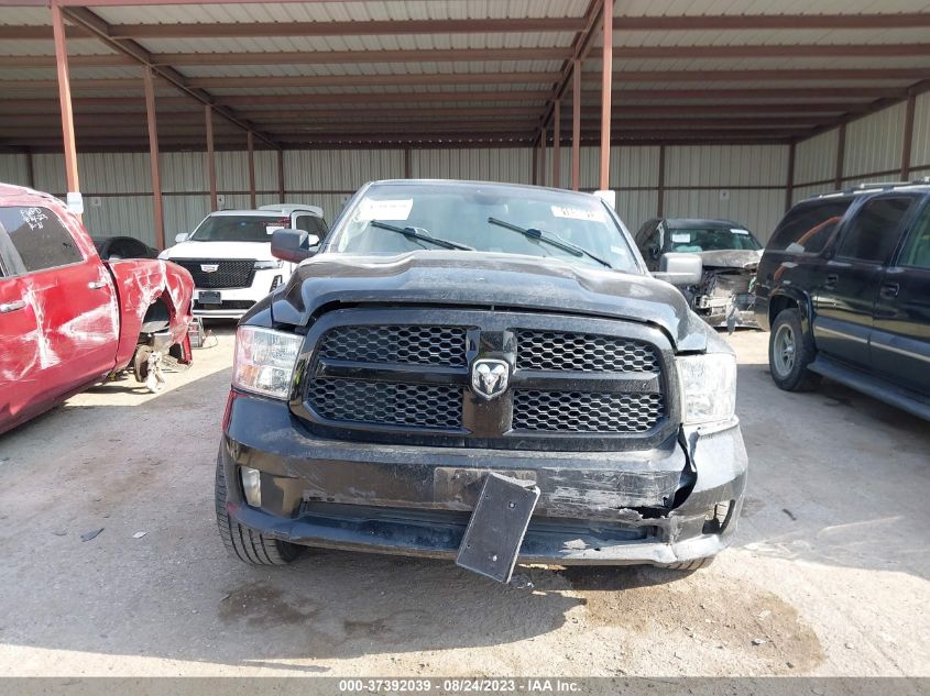2013 RAM 1500 EXPRESS - 1C6RR6FTXDS717332
