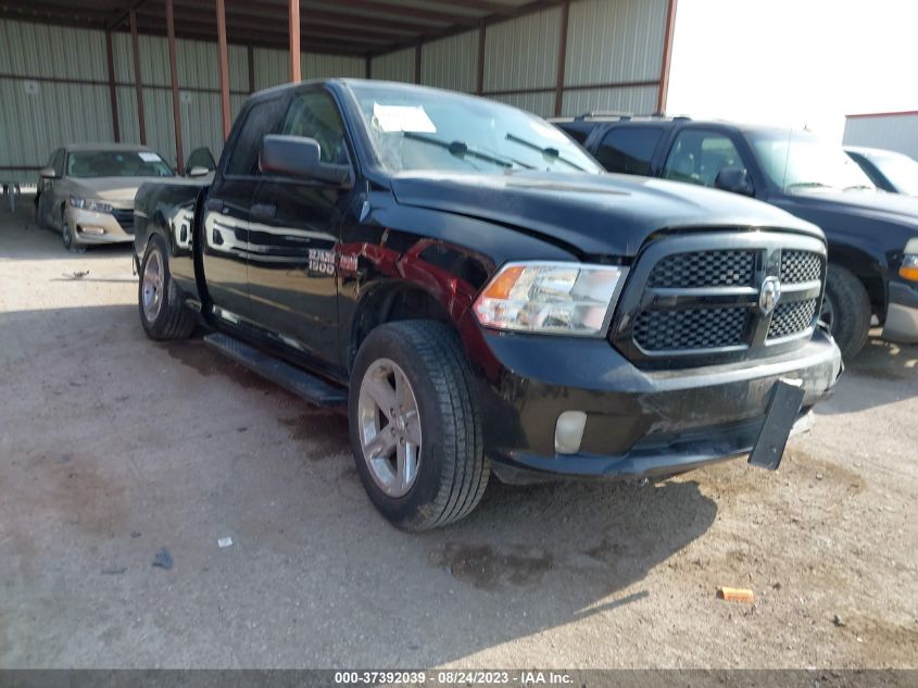 2013 RAM 1500 EXPRESS - 1C6RR6FTXDS717332