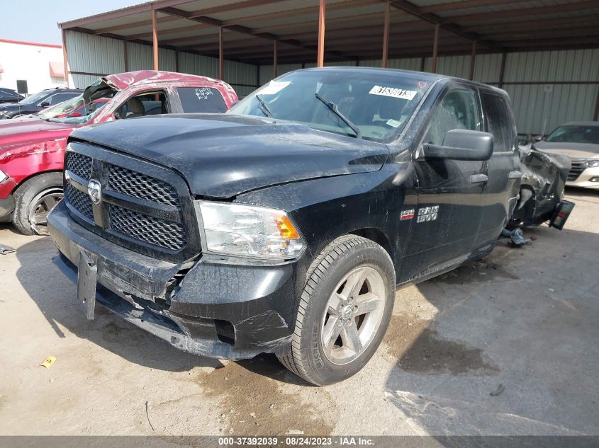 2013 RAM 1500 EXPRESS - 1C6RR6FTXDS717332